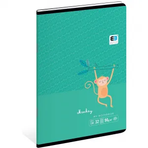 Interdruk notebook Black & Blue A5 32k. 90g kontrola 148 mm x 210 mm (ZE32#BBT)