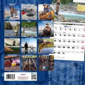 Vícepanelový nástěnný kalendář Avanti 300 mm x 600 mm (5901769620971)