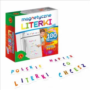 Magnetická písmena Alexander 100 ks.