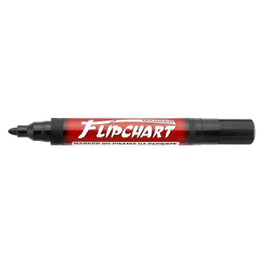 Popisovač na papír Kamet, černý, kulatý hrot 0,2 mm (K-2100)