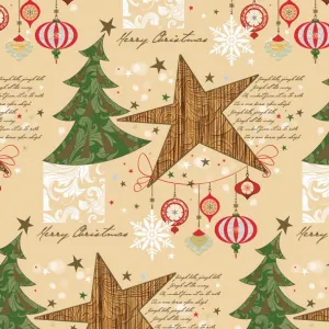 Vánoční ubrousky Pol-mak - mix 330 mm x 330 mm (SL GW)