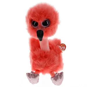 Meteor Beanie Boos plyšový plameňák Franny 240mm (TY37401)