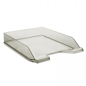 Zásuvka na dokumenty Donau - kouřová 254 mm x 60 mm x 346 mm (7470001PL-02)