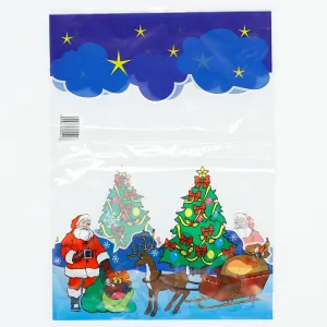 Vánoční fóliový sáček 30 ks 300 mm x 415 mm