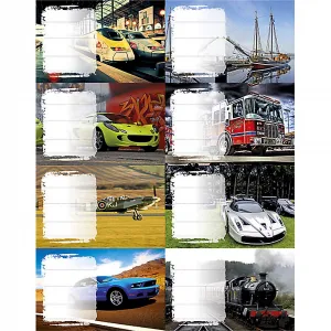 Nálepka na notebook Panta Plast (0424-0004-71)