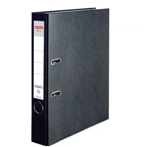 Herlitz Q. file Standard A4 pákový pořadač černý 50mm (0011167467)