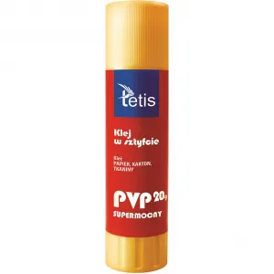 Tetis PVP lepicí tyčinka 20g (BG100-F)