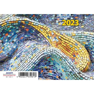 Avanti 70mm x 105mm (5901769620629) knižní kalendář (diář)