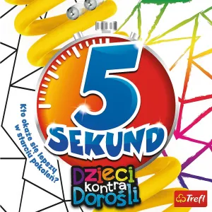 Trefl arkádová hra Mistakos 5 seconds Children versus adults (02120)
