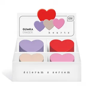 Guma Interdruk HEARTS (5902277312518)