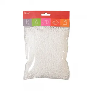 Arpex polystyrenové ozdobné kuličky 10g bílé (BN4949)