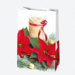 Dárková taška Pol-mak 100 mm x 160 mm x 60 mm