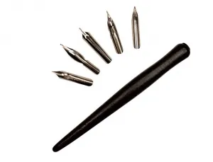 Kaligrafické pero Astra CALIGRAPH KIT 5 STARS (325122004)