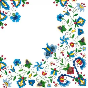 Ubrousky Pol-mak - mix 330 mm x 330 mm (SL og)