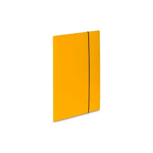 Kartonové pouzdro VauPe A4 barva: žlutá 450g (302/08)