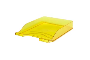 Zásuvka na dokumenty Bantex - žlutá 60 mm x 254 mm x 346 mm (100553685)