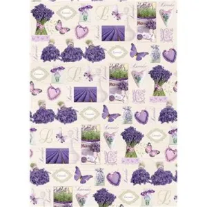 Dekorační papír Pol-mak - mix 700 mm x 1000 mm