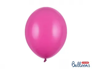 Partydeco Silný pastelově růžový gumový balónek 100 ks pastelově růžový 300 mm (SB14P-006)