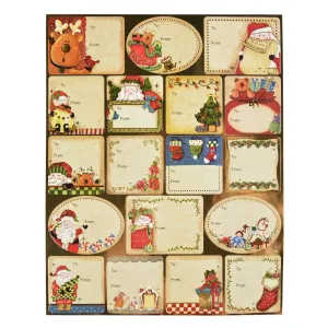 Arpex Vánoční nálepka (samolepka) (NR3625)