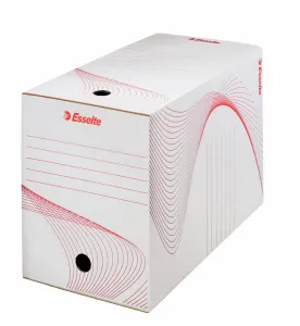 Archivní krabice Esselte Boxy 200 A4 - bílá 245 mm x 200 mm x 345 mm (128701)