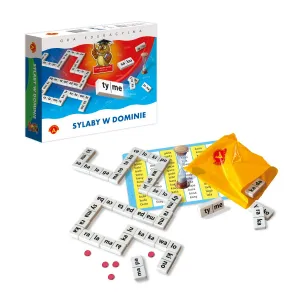 Alexander slabiky v domino domino puzzle hra (5906018004106)