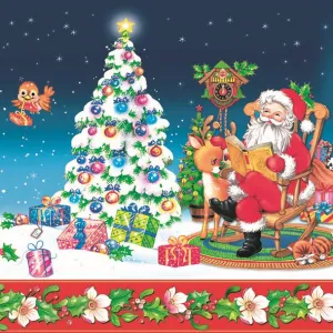 Ubrousky Pol-mak s hvězdičkou - mix 330 mm x 330 mm (Sd GW)