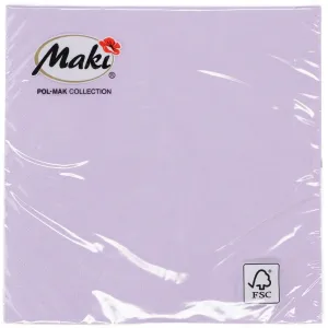 Ubrousky Pol-mak - levandule 330 mm x 330 mm (45)