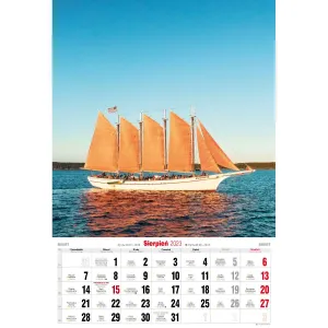 Nástěnný kalendář Avanti multipanel A3 285 mm x 420 mm (5901769620841)