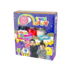 Tuban Kreativní sada TUBI JELLY 3 BARVY POTWORKS (TU 3318)