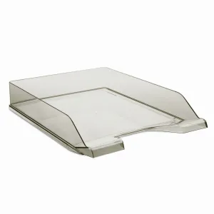 Zásuvka na dokumenty Donau - kouřová 254 mm x 60 mm x 346 mm (7470001PL-02)