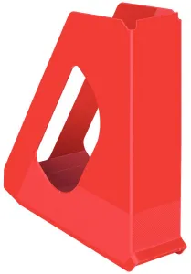 Vertikální box na dokumenty Esselte Vivida Europost A4 - červený 72 mm x 256 mm x 260 mm (623935)