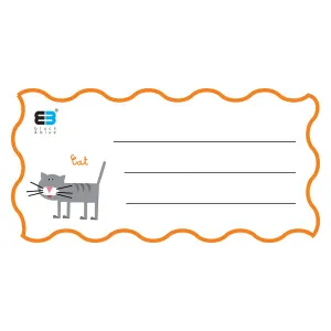 Nálepka (samolepka) Interdruk B&B KIDS (NAKZESB&B)