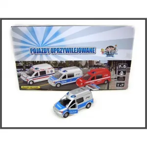 Vůz Hipo VAN POLICE (HKG029)