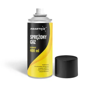 Stlačený vzduch Asarto 400 ml (AS-AC103)
