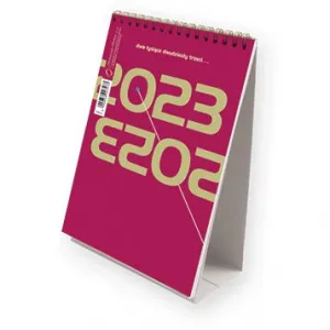 Michalczyk i Prokop A5 knižní kalendář (rozvrh) (T-101-3 01-12)