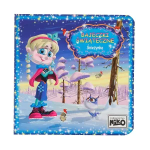 Vánoční vzdělávací kniha Niko. Sněhová vločka.