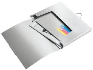 Leitz Style 30 pořadač A4 s širokými kroužky barva: bílá 250 mm x 330 mm (39560004)