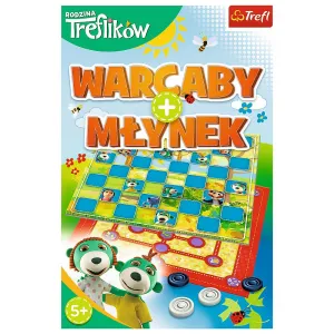 Trefl strategická hra Trefl Trefliki WARCABY/MILL (01920)