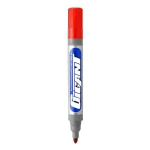 Popisovač Kamet GIGANT, červený, kulatý hrot 1,5-2,5 mm (K-1102)