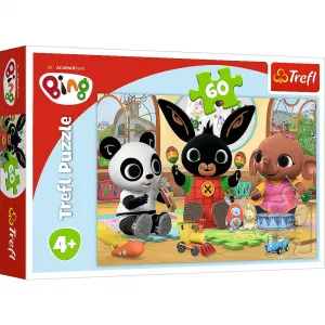 Trefl Acamar Films Bing Rhythm Puzzle 60 el. (17342)