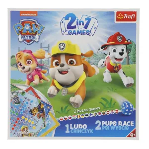 Logická hra Trefl Paw Patrol Dog Race (01896)