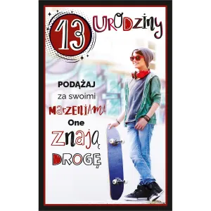 Ab Card skládací karta 130 mm x 205 mm (AB)