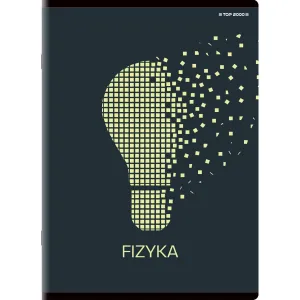 Top 2000 tematická fyzika A5 80k. Kontrola 70g (400132313)