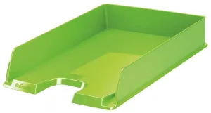 Zásuvka Esselte Vivida Europost - zelená 254 mm x 61 mm x 350 mm (623927)
