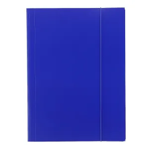 Kartonové pouzdro VauPe Eco A4 barva: modrá 380g (319/03)