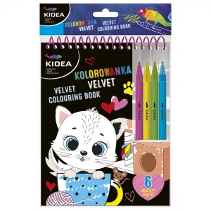 Kidea glitrová barva: mix 4 barev. (KVAKA)