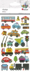 Titanum Craft-Fun Series vozidla vypouklé samolepky (JN-U044)