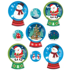 Vánoční samolepky Titanum Craft-Fun Series BN snowballs (5775-3)