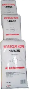 Pytel na potraviny Artek 1000 ks 100 mm x 270 mm