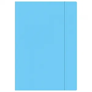 Interdruk A4+ kartonový obal barva: modrá (TEGUFLUON)